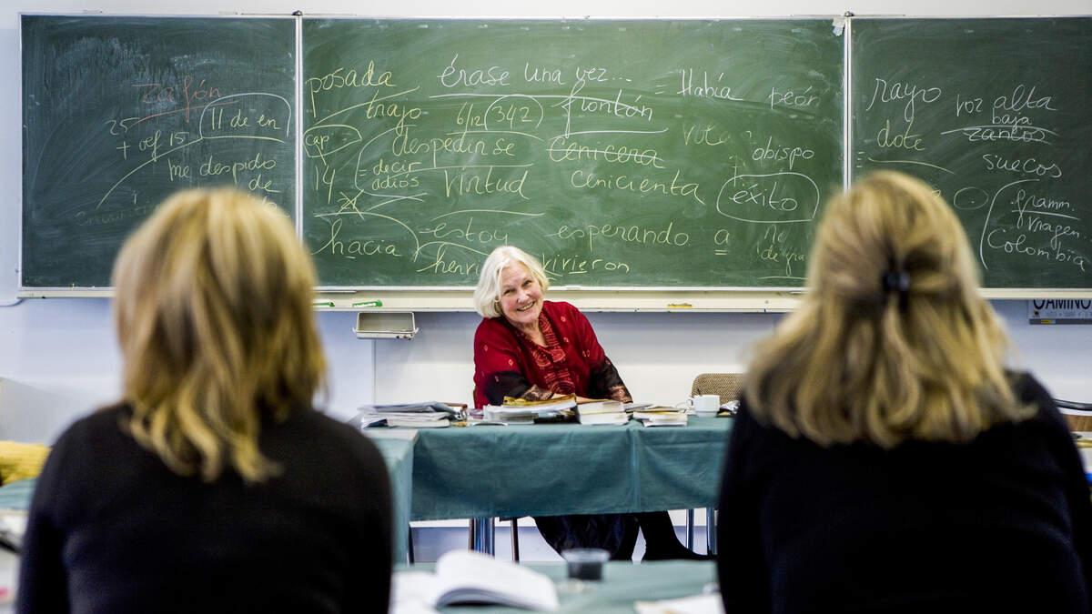 Foreign languages ​​are dying in adult education after price increases