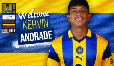 Kervin Andrade joins Maccabi Tel Aviv