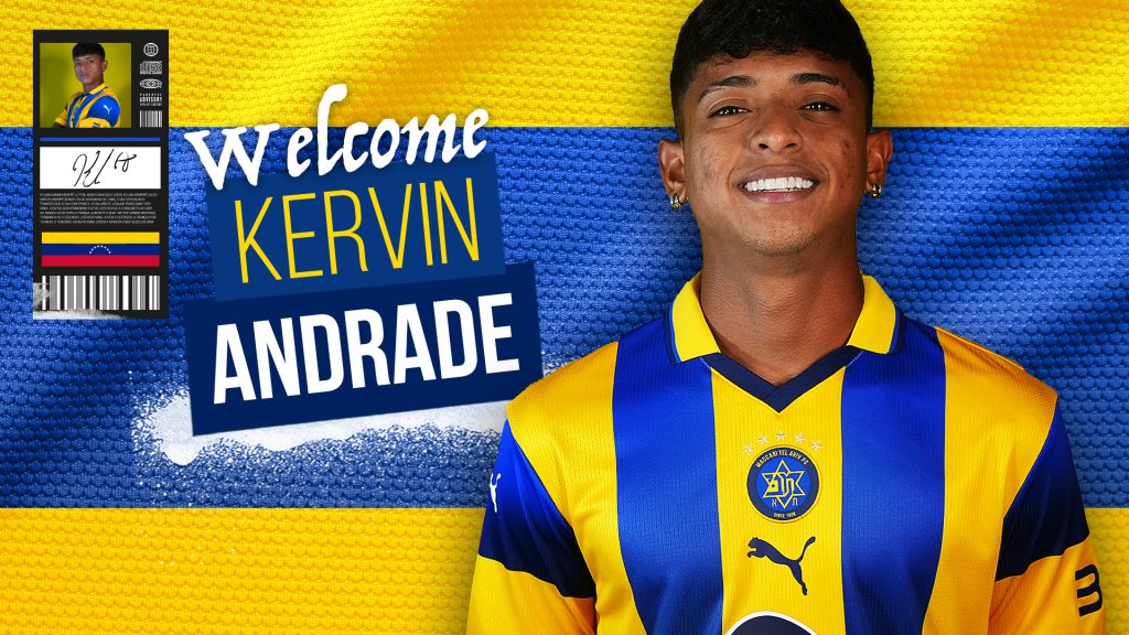 Kervin Andrade joins Maccabi Tel Aviv