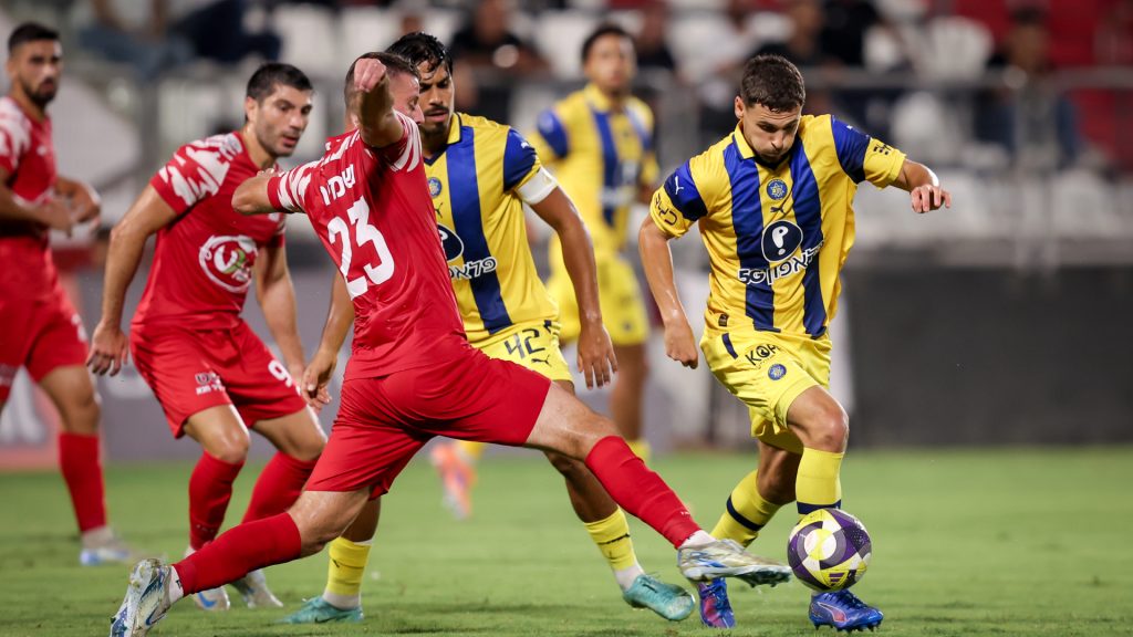 Maccabi held to 0-0 in Sakhnin