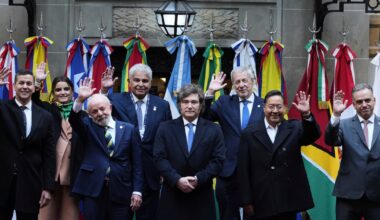 Mercosur bloc signs trade deal with European countries