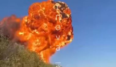 Ukrainian attack on Kadyrovtsi position. 21.09.2025