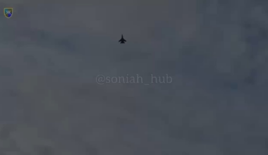 Ukrainian Su-27 precision air strike in the south after reconnaissance confirmed a major concentration of Russian troops and a command post.  [Published Sept 23rd 2025]