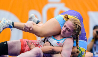 USA Wrestling | Women’s freestyle brackets released for 2025 World Championships in Zagreb, Croatia