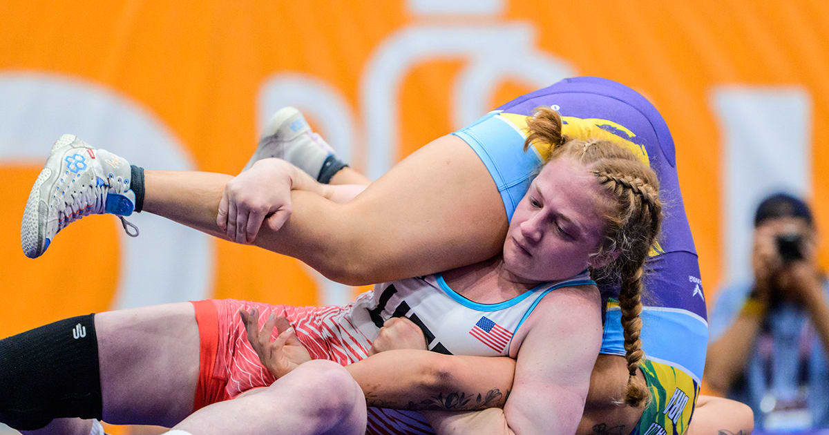 USA Wrestling | Women’s freestyle brackets released for 2025 World Championships in Zagreb, Croatia