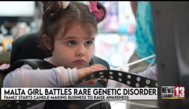 Malta girl's fight with rare genetic disorder inspires candle-making business