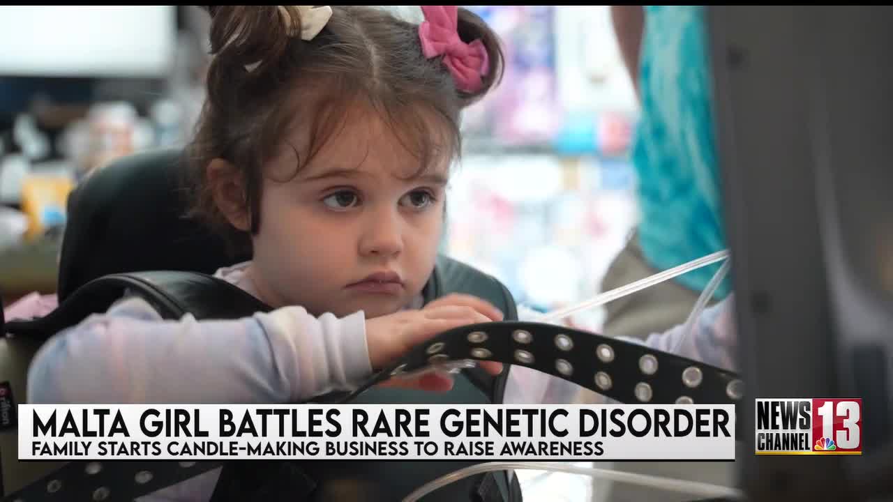 Malta girl's fight with rare genetic disorder inspires candle-making business