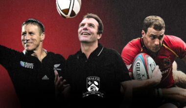 All Blacks World Cup-winning great joins South African in Malta role