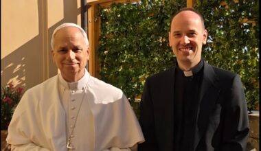 Leo XIV chooses Italian priest as second private secretary