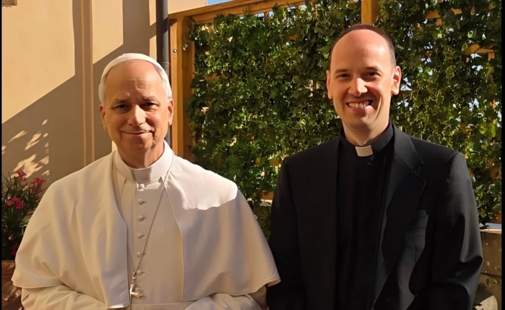 Leo XIV chooses Italian priest as second private secretary