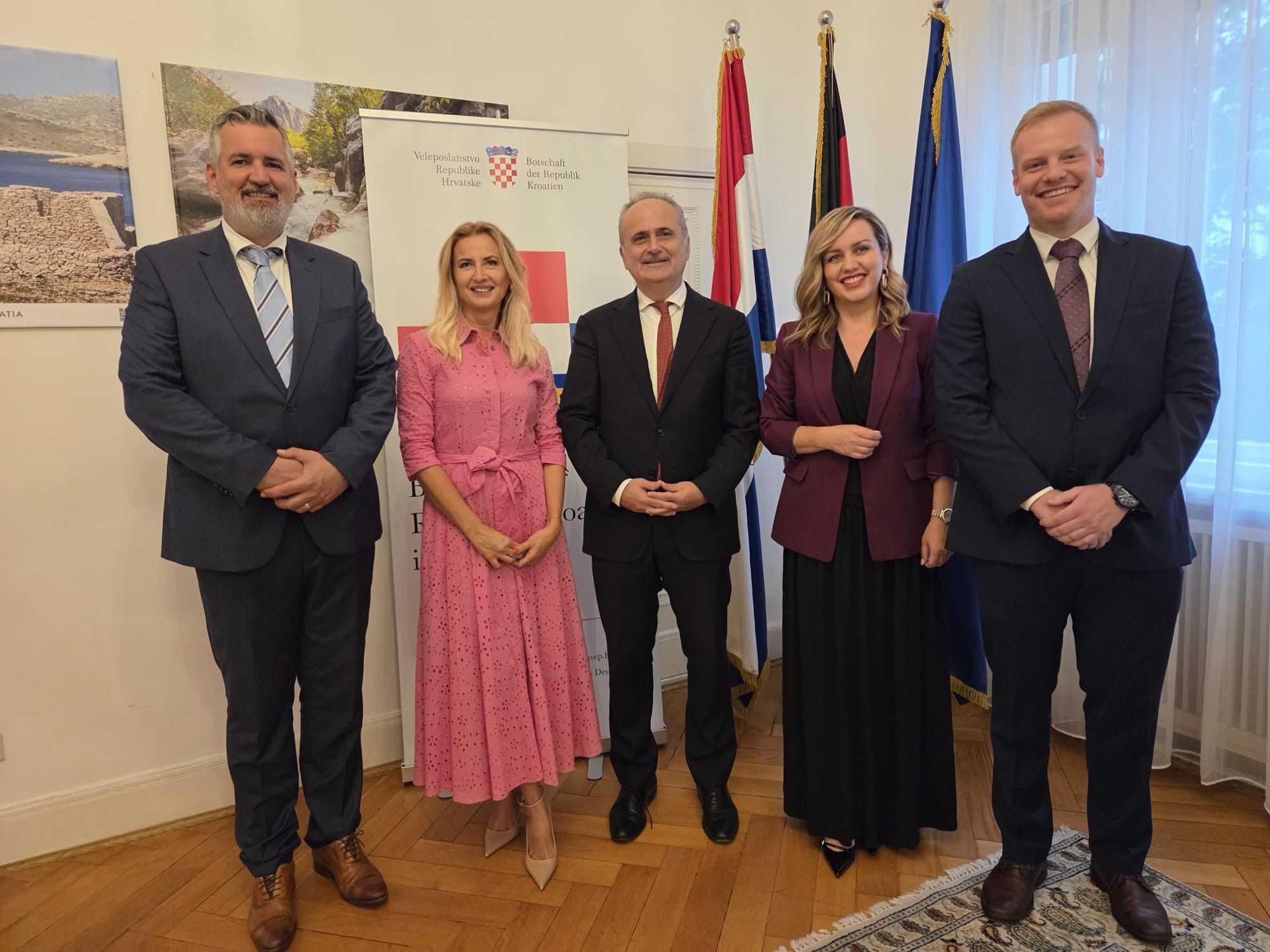 Mato Radić, Anamarija Jurinjak, Gordan Bakota, Marija Pavić i David Antunović