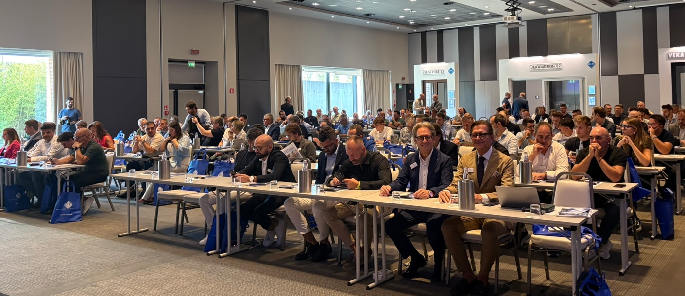 Il Meeting Veka ribadisce la forza del marchio in Italia