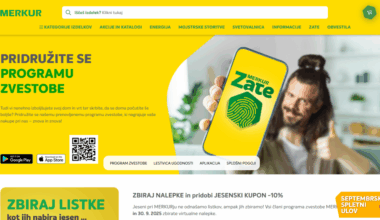 Merkur from Slovenia is the elevent...