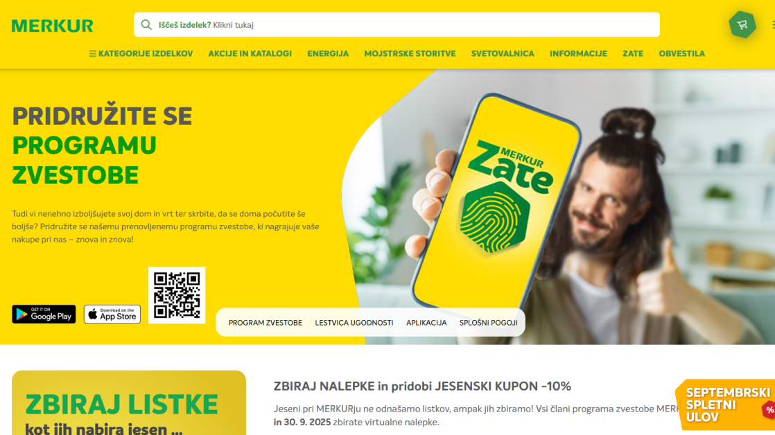 Merkur from Slovenia is the elevent...