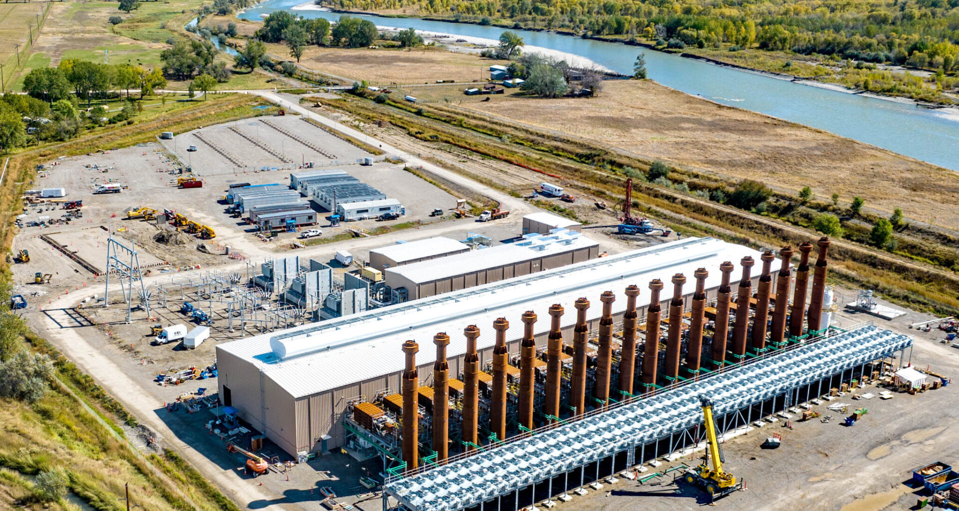 Environmental groups sue Montana DEQ for ignoring impacts of Laurel power plant • Daily Montanan