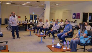 Methanex Egypt Briefs MoPMR on Safety Systems