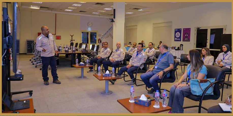 Methanex Egypt Briefs MoPMR on Safety Systems