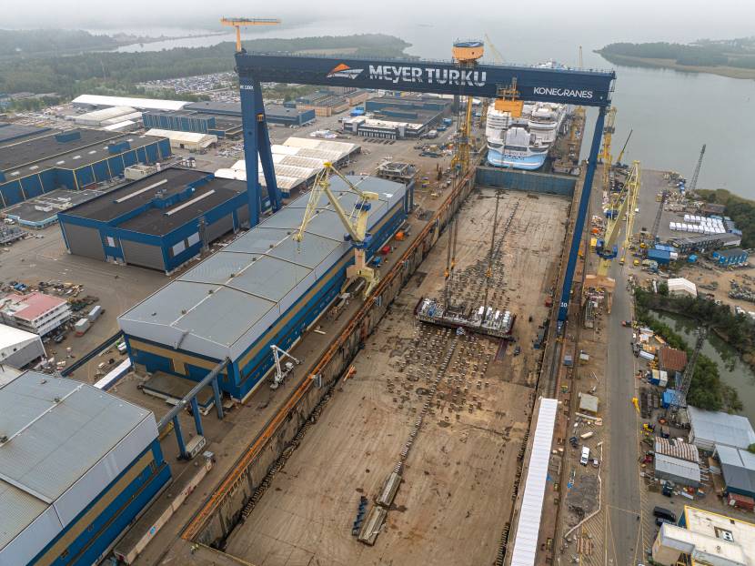 Finland Tourism Shines as Meyer Turku Builds Royal Caribbean’s Icon-Class Cruise Ships, the World’s Largest and Most Sustainable Vessels