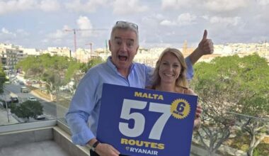 RYANAIR ANNOUNCES MALTA W25 SCHEDULE – Ryanair's Corporate Website