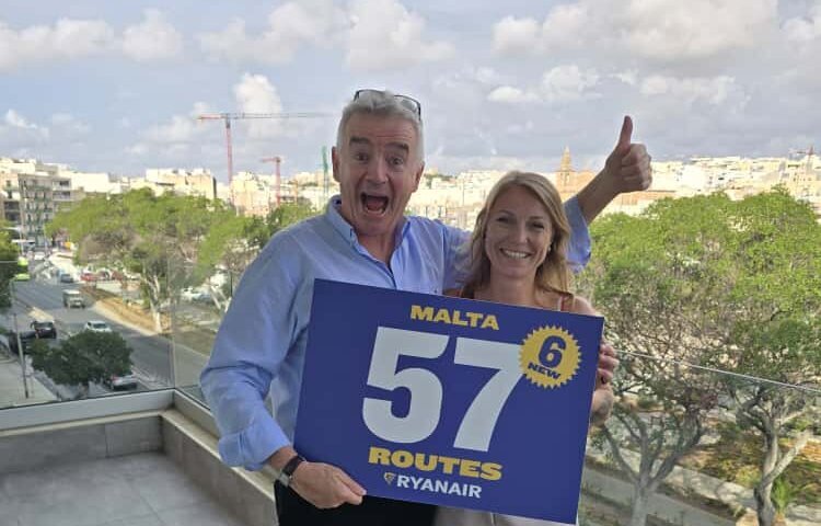 RYANAIR ANNOUNCES MALTA W25 SCHEDULE – Ryanair's Corporate Website