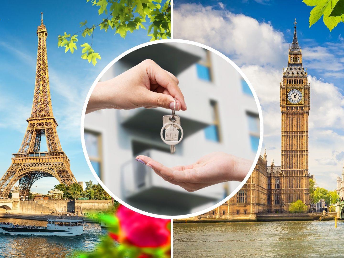 Paris und London belegen im europäischen Mietranking die Plätze zwei und drei.
