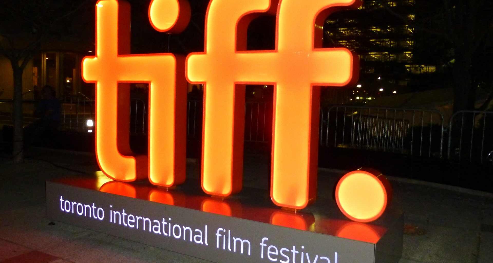 The TIFF sign.