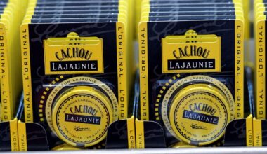 Après 145 ans d’existence, le célèbre Cachou Lajaunie, c’est fini : « Apparemment, la production s’est totalement arrêtée »