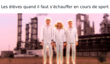 les cours de sport etre comme