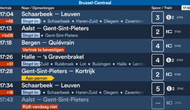 An attempt at an improved NMBS screen