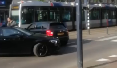 This is why you don't mess with the bike cops in the Netherlands