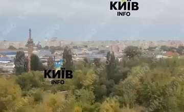 A Russian drone hits a shopping center in Kyiv. Russia continues to strike civilian infrastructure, proving that it wants to continue the war. The only response is to increase pressure and take tougher action to stop its terror.
