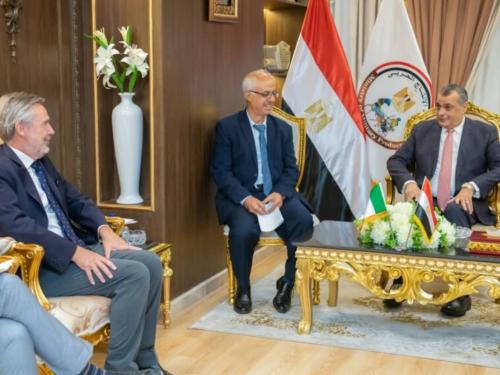 Agreements under discussion, officials and entities involved