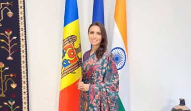 Moldova's Ambassador to India Ana Taban