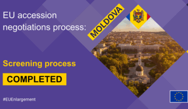 Moldova successfully completes its screening process
