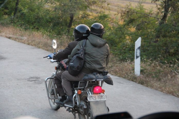 Motorcycle North Korea Motorcycle North Korea