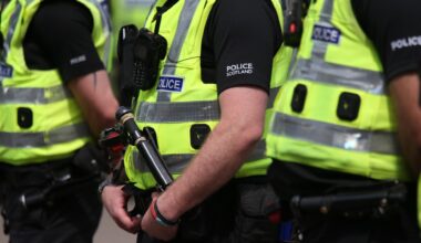 POLICE UPDATE Man & woman charged over Dundee ‘knife incident’ after girl, 12, accused of ‘carrying blade’