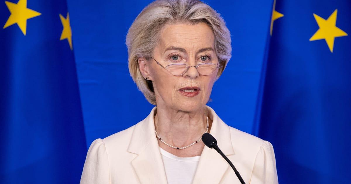 Von der Leyen’s GPS scare gripped Europe. The Russia allegations are starting to unravel.
