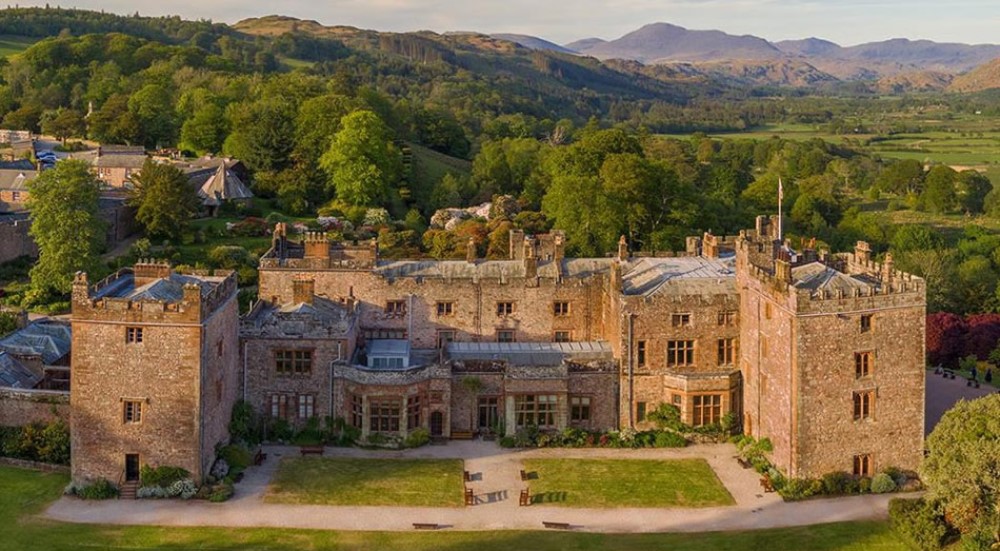 muncaster castle in north west england
