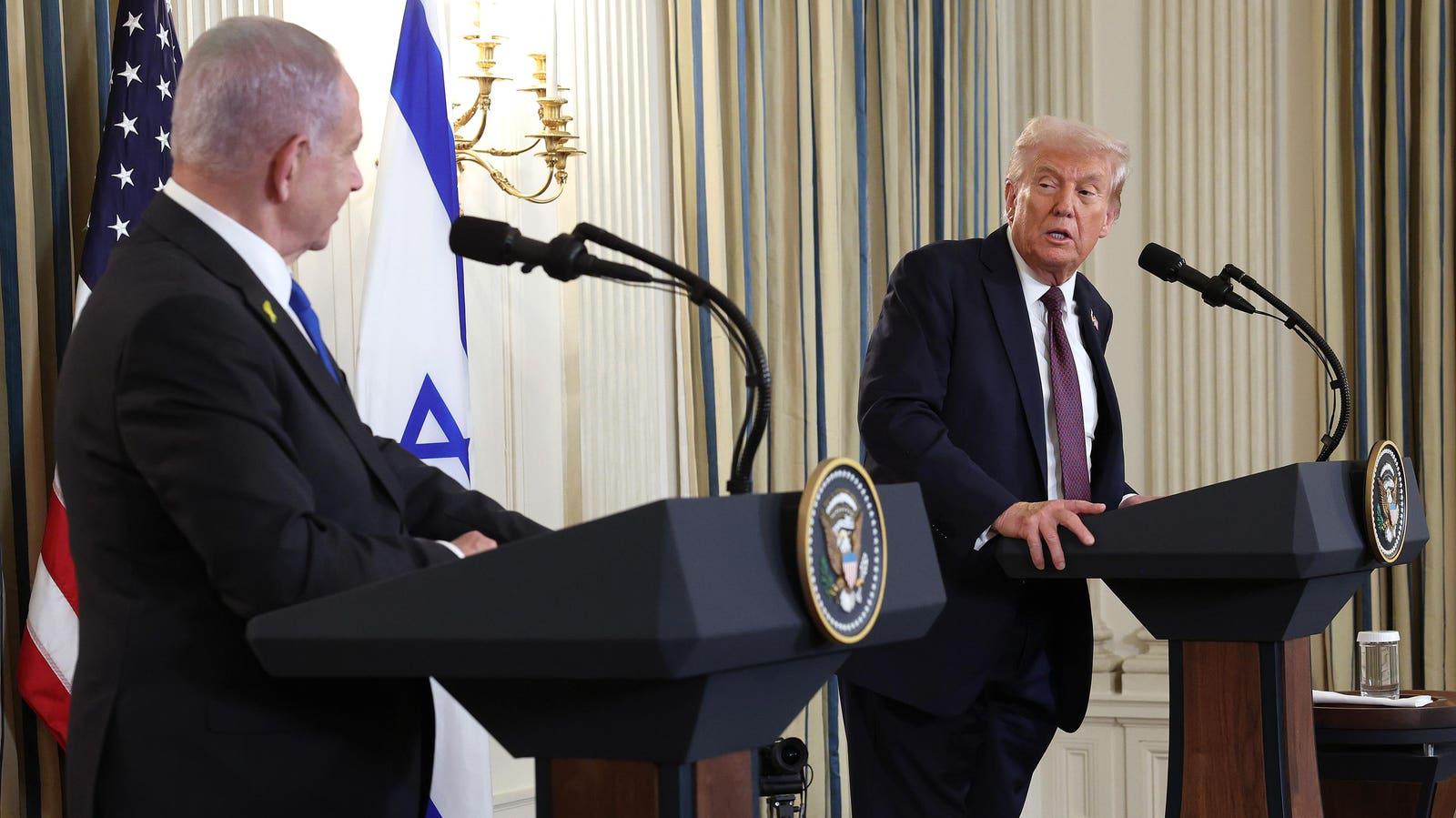 Trump Proposes New Gaza Government ‘Board Of Peace’—With Himself As Chairman