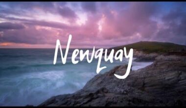 Newquay | Towan Headland & Little Fistral Beach | Cornwall | 2021 | U.K.