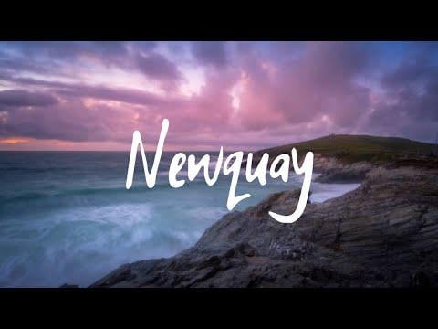 Newquay | Towan Headland & Little Fistral Beach | Cornwall | 2021 | U.K.