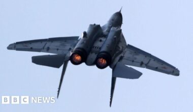 Nato intercepts Russian warplanes violating Estonian airspace