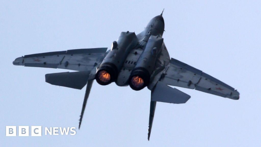 Nato intercepts Russian warplanes violating Estonian airspace