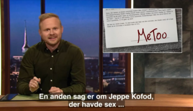 Jonatan Spang om Jeppe Kofod