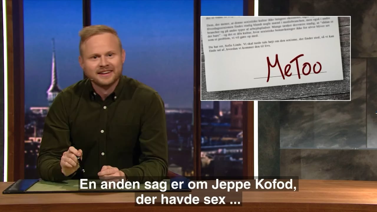 Jonatan Spang om Jeppe Kofod
