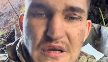 "I’m 200, I’m 200." Final video from the phone of a russian invader whose legs were severely wounded by a Ukrainian drone