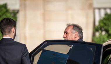 EN DIRECT - Chute du gouvernement : François Bayrou a quitté l’Elysée après avoir remis sa démission – Libération