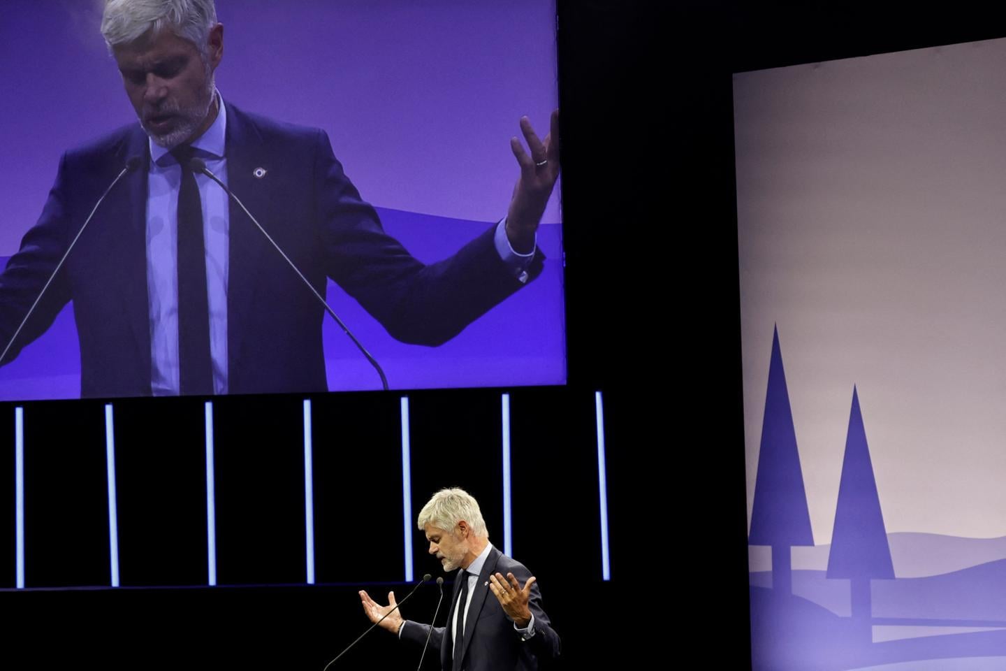 Vote de confiance : les députés Les Républicains auront « la liberté de vote », annonce Laurent Wauquiez