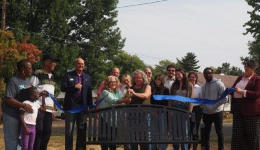 Memorial bench for JD Vance’s ‘mamaw’ dedicated in Miami Park in Middletown, Ohio