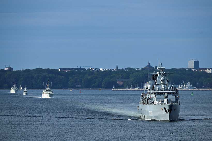 Denmark Drone Incidents Prompt NATO to Boost Baltic Presence
